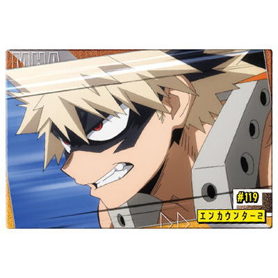TV Anime My Hero Academia Wafer [18.#119 Encounter 2 (Story Card)]