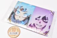 TV Anime My Hero Academia Wafer [19.Izuku Midoriya & Tomura Shigaraki (Visual Card) (Rare) (Gold Foil Stamping)]