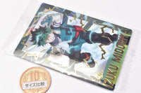 TV Anime My Hero Academia Wafer [21.Izuku Midoriya (Special character card) (Rare) (Gold foil stamping)]