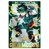 TV Anime My Hero Academia Wafer [21.Izuku Midoriya (Special character card) (Rare) (Gold foil stamping)]