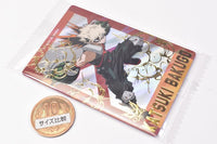 TV Anime My Hero Academia Wafer [22.Katsuki Bakugo (Special character card) (Rare) (Gold foil stamping)]