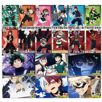 TV Anime My Hero Academia Wafer [Assorted 18 type set (1-18)]