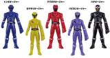 Sofubi Hero Ohsama Sentai King-Ohger [All 5 type set(Full Complete)]