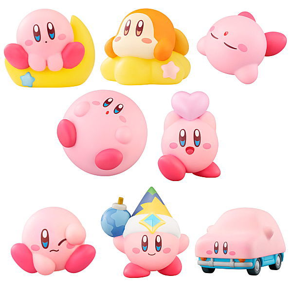 Kirby Friends3 [Normal 8 type set (Rare Color are NOT including)]