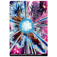 Itajaga Dragon Ball vol.3 [5.Ultra Instinct Son Gokou VS Jiren Full Power (SSR) (foil stamping)]