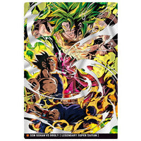 Itajaga Dragon Ball vol.3 [26.Son Gokou & Legendary Super Saiyan Broly (SR) (foil stamping)]