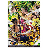 Itajaga Dragon Ball vol.3 [26.Son Gokou & Legendary Super Saiyan Broly (SR) (foil stamping)]