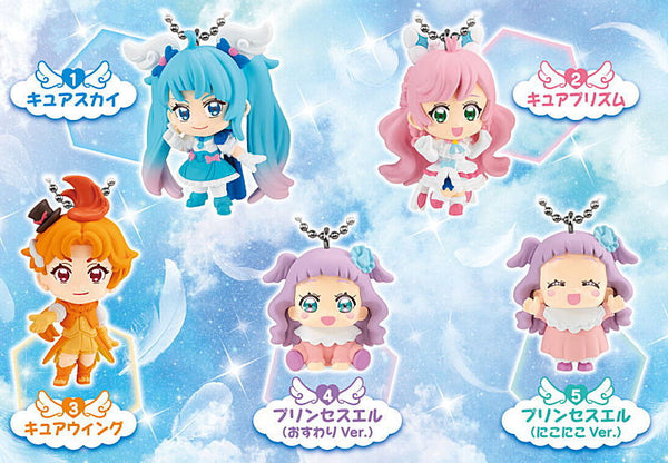 Hirogaru Sky! Precure Pretty Cure CURE SKY Rubber Mini Figure w/ Ballchain