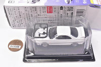 1/64 Scale Nissan Famous Vehicle Legend '23 Skyline [1.(1-A) Nissan Skyline GT-R V spec White]