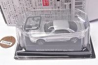 1/64 Scale Nissan Famous Vehicle Legend '23 Skyline [4.(1-D) Nissan Skyline GT-R V spec Sonic Silver]