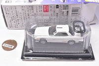 1/64 Scale Nissan Famous Vehicle Legend '23 Skyline [5.(2-A) Nissan Skyline Hard Top 2000 Turbo Intercooler RS X White]