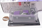 1/64 Scale Nissan Famous Vehicle Legend '23 Skyline [6.(2-B) Nissan Skyline Hard Top 2000 Turbo Intercooler RS X Purple/Chrome Metallic (Not factory color)]