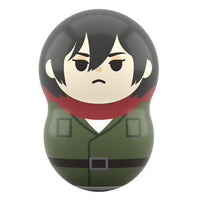 Coo'nuts Attack on Titan [3.Mikasa Ackerman]