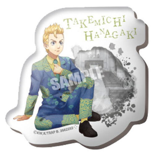 Tokyo Revengers Chara Magnets [12.Takemichi Hanagaki (suit)]