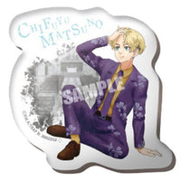 Tokyo Revengers Chara Magnets [13.Chifuyu Matsuno (suit)]