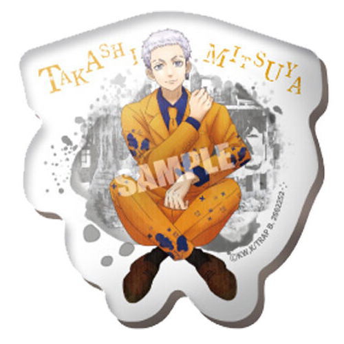 Tokyo Revengers Chara Magnets [17.Takashi Mitsuya (suit)]