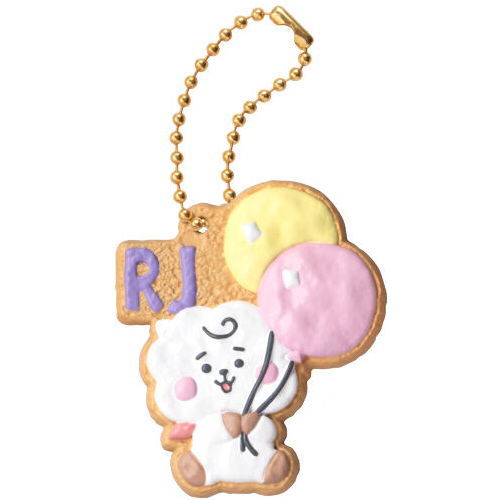 BT21 Cookie Charm Cot Part.3 [9.RJ (balloon ver.)]
