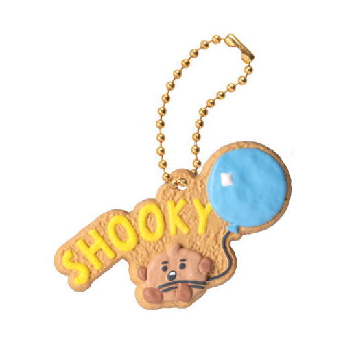 BT21 Cookie Charm Cot Part.3 [10.SHOOKY (balloon ver.)]