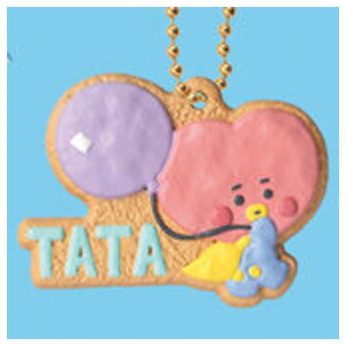 BT21 Cookie Charm Cot Part.3 [13.TATA (balloon ver.)]