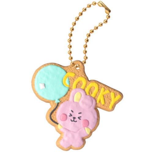 BT21 Cookie Charm Cot Part.3 [14.COOKY (balloon ver.)]