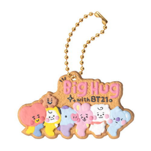 BT21 Cookie Charm Cot Part.3 [15.Shugou (1)]
