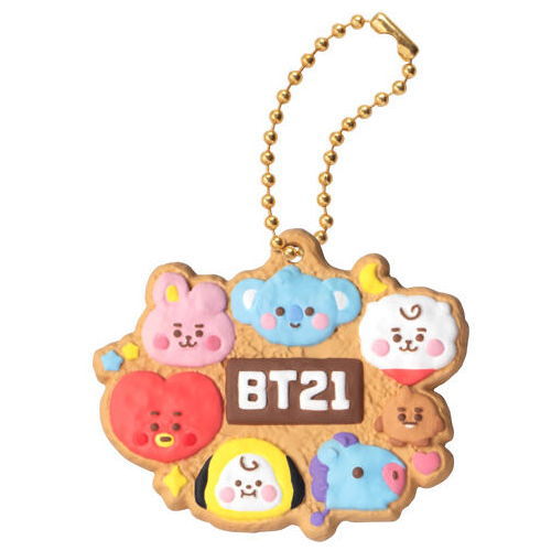 BT21 Cookie Charm Cot Part.3 [16.Shugou (2)]