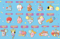 BT21 Cookie Charm Cot Part.3 [All 16 type set(Full Complete)]