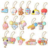 BT21 Cookie Charm Cot Part.3 [All 16 type set(Full Complete)]