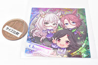 Umamusume Pretty Derby Pretty Derby Gummy Vol.4 [23.Winning Ticket & Biwa Hayahide & Narita Taishin (Rare)(Rainbow holo foil stamped)]