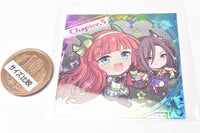 Umamusume Pretty Derby Pretty Derby Gummy Vol.4 [25.Silence Suzuka & Air Groove (Rare)(Rainbow holo foil stamped)]