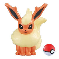 Pokemon Get Collection Gum Journey to a New World! [4.Flareon]