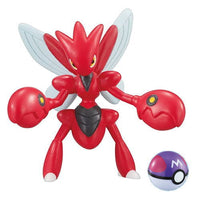 Pokemon Get Collection Gum Journey to a New World! [6.Scizor]