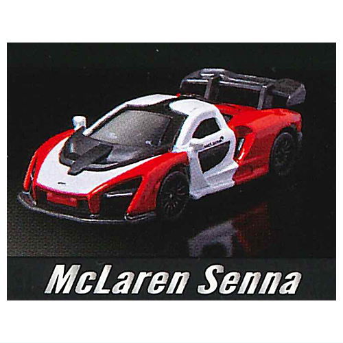 Majorette Minicar Prime Model Racing Edition 4 [3.McLarenSenna]