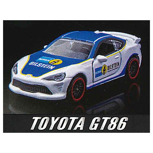 Majorette Minicar Prime Model Racing Edition 4 [4.TOYOTA GT86]