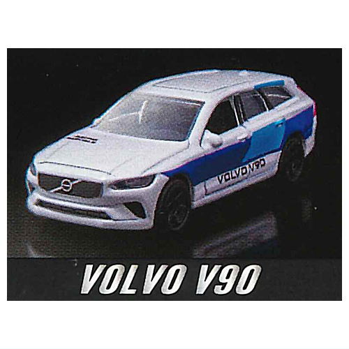 Majorette Minicar Prime Model Racing Edition 4 [5.VOLVO V90]
