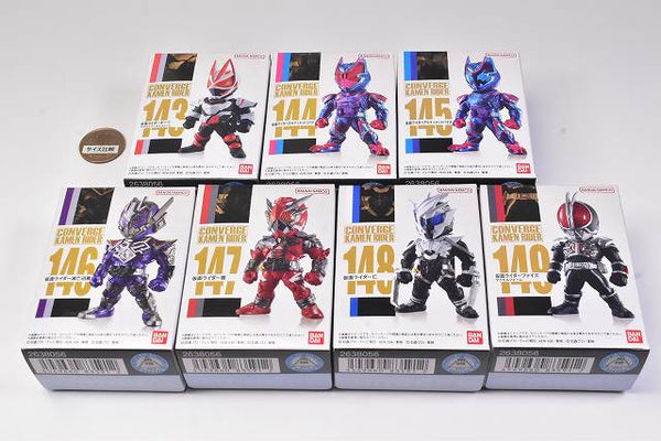 CONVERGE KAMEN RIDER 25 [All 7 type set(Full Complete