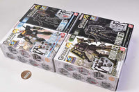 Mobile Suit Gundam G Frame FA REAL TYPE SELECTION [Assorted 4 type set (1.(58A)/2.(58F)/3.(59A)/4.(59F))]