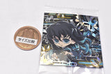 Niforamtion Kimetsu no Yaiba Deformed Style Sticker Wafer Part.9 [2.Muichiro Tokito (Kiwami Rare)]