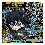 Niforamtion Kimetsu no Yaiba Deformed Style Sticker Wafer Part.9 [2.Muichiro Tokito (Kiwami Rare)]