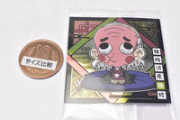 Niforamtion Kimetsu no Yaiba Deformed Style Sticker Wafer Part.9 [4.Tecchin Tecchikawahara (Normal)]