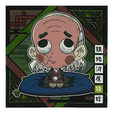 Niforamtion Kimetsu no Yaiba Deformed Style Sticker Wafer Part.9 [4.Tecchin Tecchikawahara (Normal)]