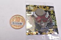 Niforamtion Kimetsu no Yaiba Deformed Style Sticker Wafer Part.9 [6.Hantengu (Super Rare)]