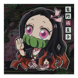 Niforamtion Kimetsu no Yaiba Deformed Style Sticker Wafer Part.9 [11.Nezuko Kamado (Normal)]