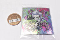 Niforamtion Kimetsu no Yaiba Deformed Style Sticker Wafer Part.9 [12.Gyutaro & Daki (Super Rare)]