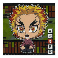 Niforamtion Kimetsu no Yaiba Deformed Style Sticker Wafer Part.9 [20.Kyojuro Rengoku (Normal)]