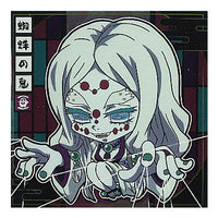 Niforamtion Kimetsu no Yaiba Deformed Style Sticker Wafer Part.9 [24.Spider Demon (Mother)(Normal)]