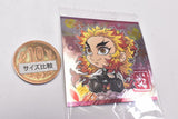 Niforamtion Kimetsu no Yaiba Deformed Style Sticker Wafer Part.9 [28.Kyojuro Rengoku (Rare)]