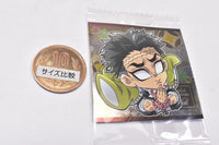 Niforamtion Kimetsu no Yaiba Deformed Style Sticker Wafer Part.9 [30.Gyomei Himejima (Rare)]