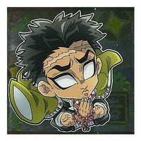 Niforamtion Kimetsu no Yaiba Deformed Style Sticker Wafer Part.9 [30.Gyomei Himejima (Rare)]