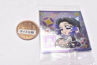 Niforamtion Kimetsu no Yaiba Deformed Style Sticker Wafer Part.9 [32.Shinobu Kocho (Rare)]